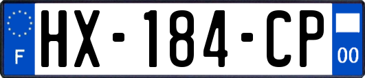 HX-184-CP