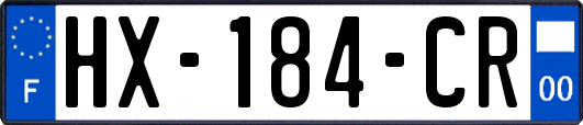 HX-184-CR