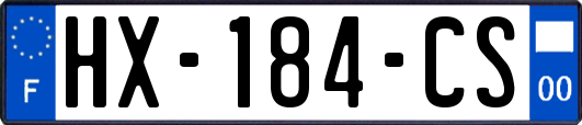 HX-184-CS
