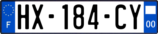 HX-184-CY