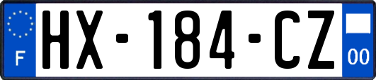 HX-184-CZ
