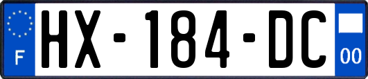 HX-184-DC