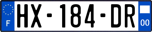 HX-184-DR