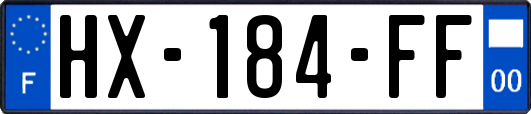 HX-184-FF