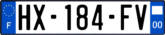 HX-184-FV