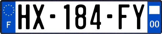 HX-184-FY