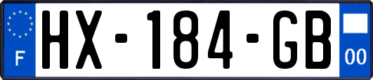 HX-184-GB