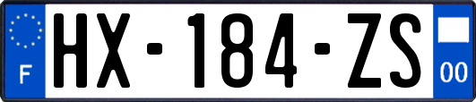 HX-184-ZS
