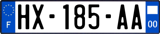 HX-185-AA