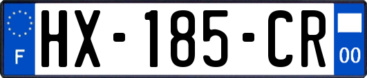 HX-185-CR