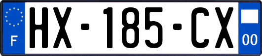 HX-185-CX