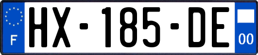 HX-185-DE