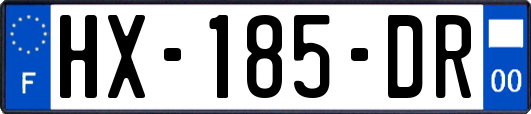 HX-185-DR