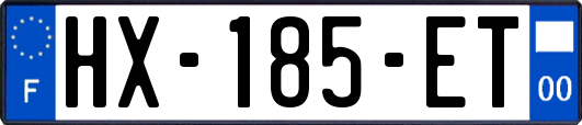 HX-185-ET