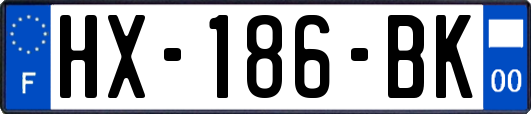 HX-186-BK