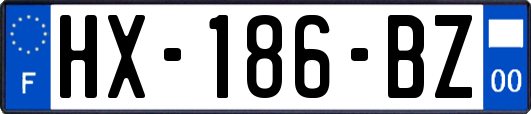 HX-186-BZ