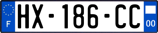 HX-186-CC