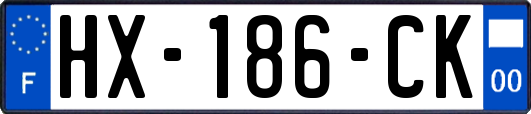 HX-186-CK
