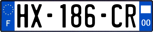 HX-186-CR