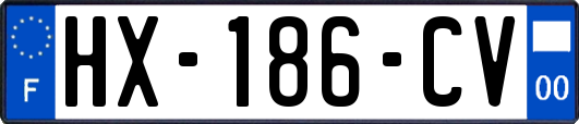 HX-186-CV