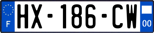 HX-186-CW