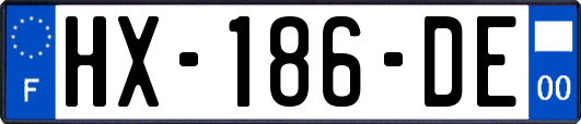 HX-186-DE