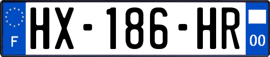 HX-186-HR