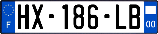 HX-186-LB