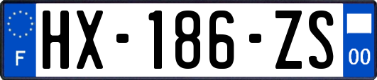 HX-186-ZS