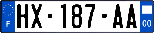 HX-187-AA