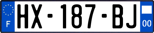 HX-187-BJ