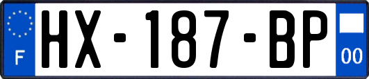 HX-187-BP
