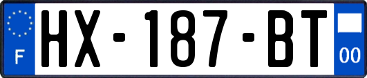 HX-187-BT
