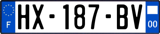 HX-187-BV