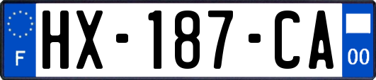 HX-187-CA