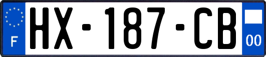 HX-187-CB