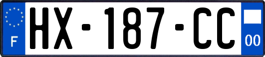 HX-187-CC