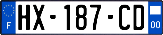 HX-187-CD