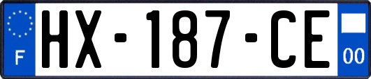 HX-187-CE