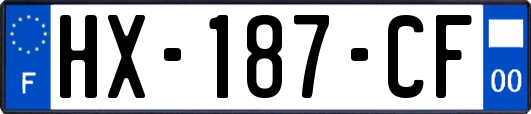 HX-187-CF
