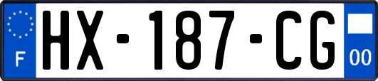 HX-187-CG