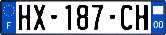 HX-187-CH