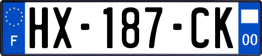 HX-187-CK