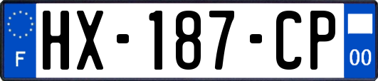 HX-187-CP