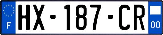 HX-187-CR