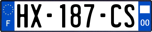 HX-187-CS
