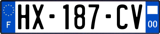 HX-187-CV