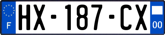 HX-187-CX