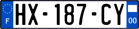 HX-187-CY