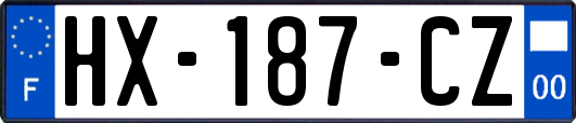 HX-187-CZ